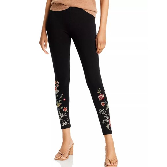 Johnny Was Pants - Johnny Was Jailyn Embroidered Leggings